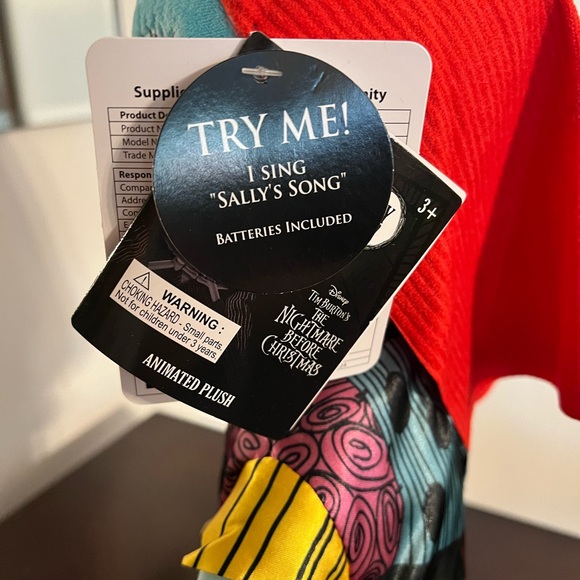 The Night Before Christmas  Sally Animation Doll - Picture 11 of 11